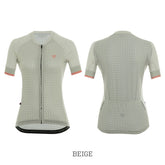Jersey Ciclismo M/C Mujer GW 75 TO 25 Beige